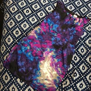 Form fitting beautiful dress!